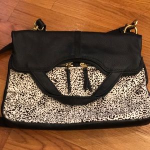 EUC Fossil Animal Print purse